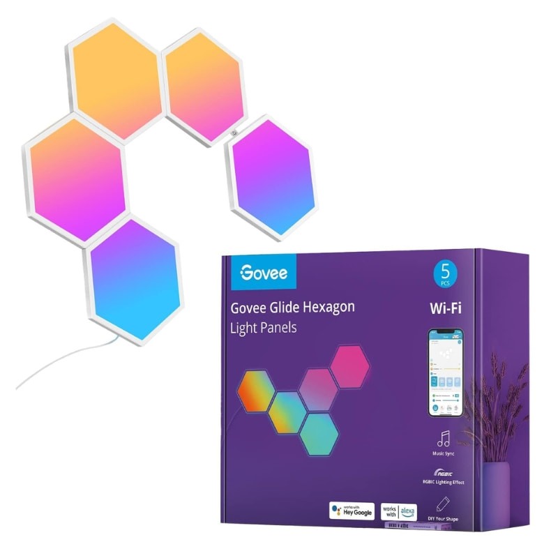Govee Glide Hexa - Painéis LED inteligentes - Item