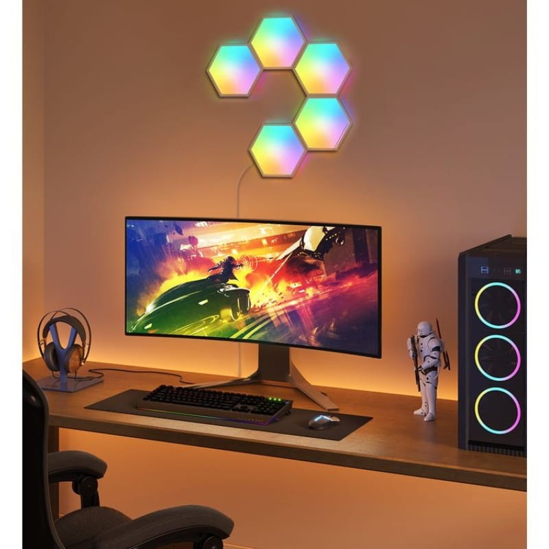Govee Glide Hexa - Painéis LED inteligentes - Item4