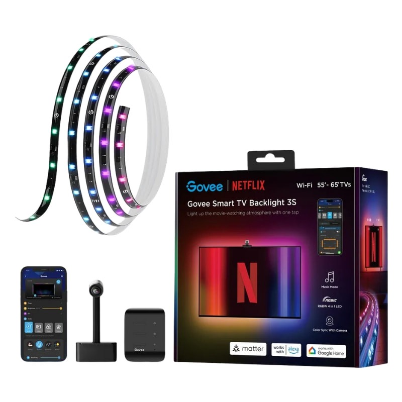 Govee H6098 Envisual TV Backlight Edición Netflix - Ítem