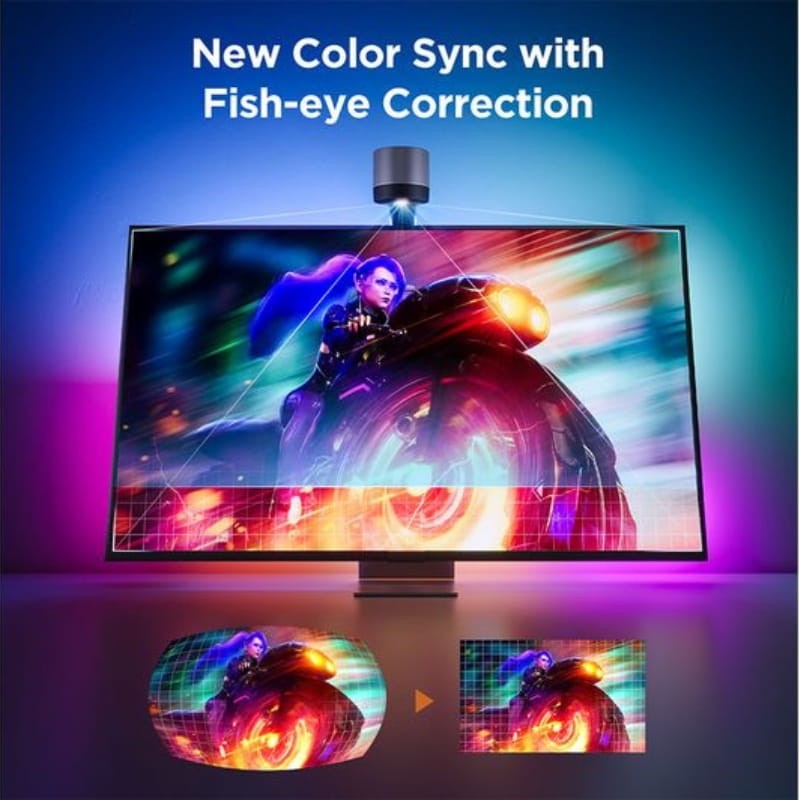 Govee H6098 Envisual TV Backlight Edición Netflix - Ítem1