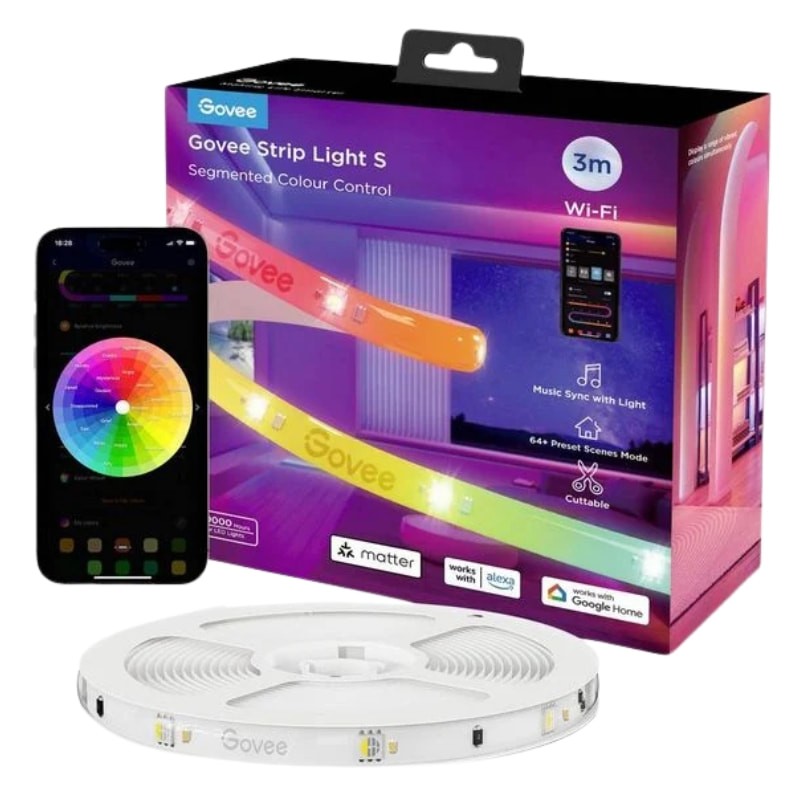 Govee H612FCD1 3 Metros - Tira LED Inteligente - Ítem