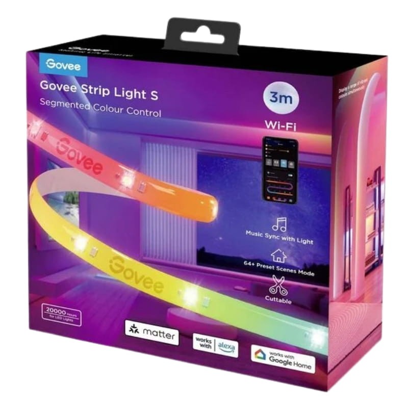 Govee H612FCD1 3 Metros - Tira LED Inteligente - Ítem5