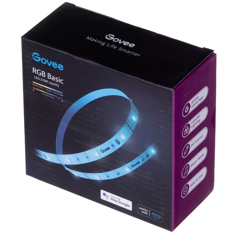 Govee H615A - Fita LED inteligente - Item5
