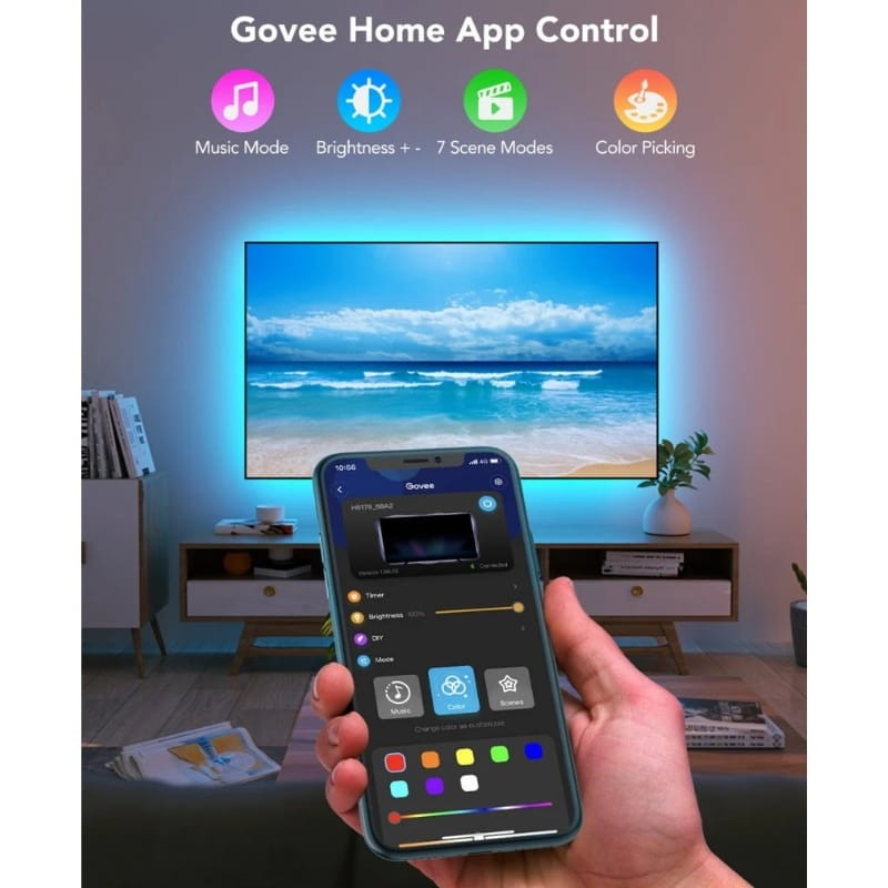 Govee H6179 TV LED BackLight - Fita LED para televisores - Item4