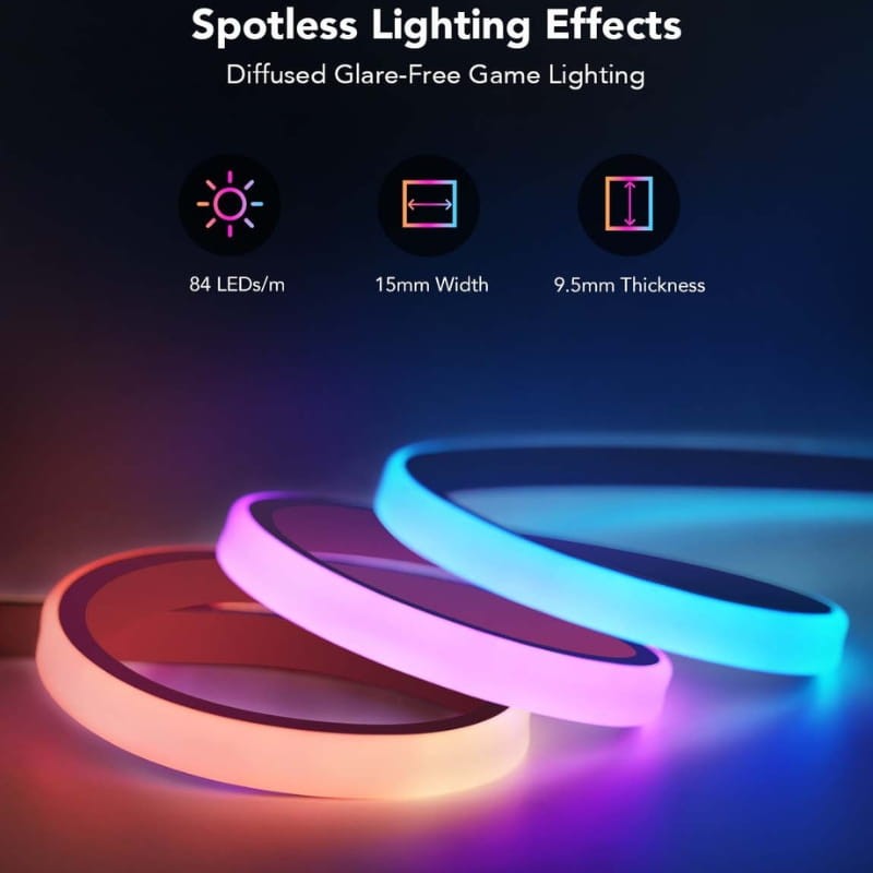 Govee H61C2 Neon Gaming - Tira LED - Ítem1