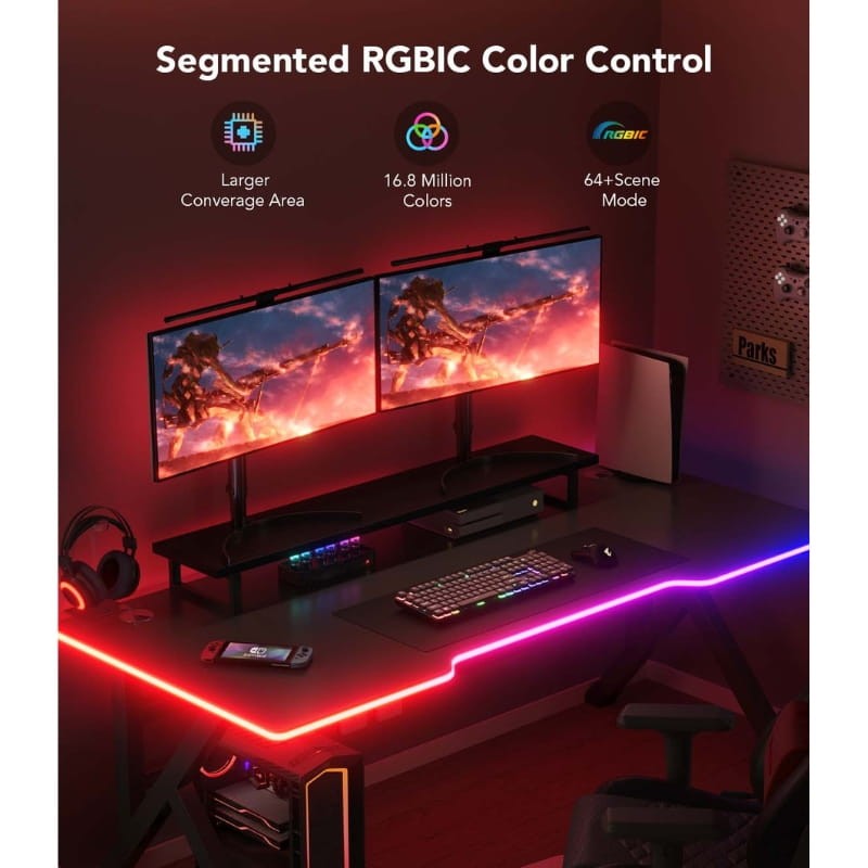 Govee H61C2 Neon Gaming - Tira LED - Ítem3