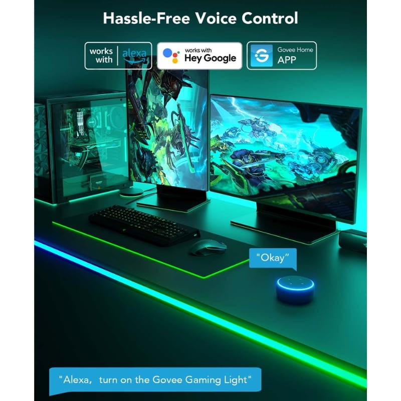 Govee H61C2 Neon Gaming - Tira LED - Ítem4