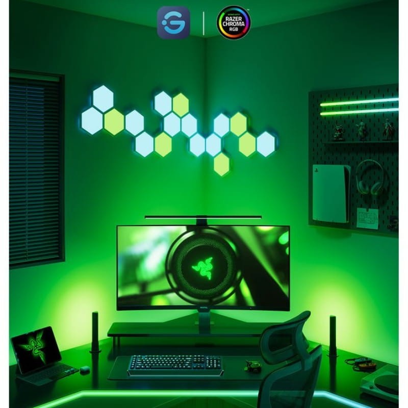 Govee H6608 PC Monitor Pro Kit - Fita de luz LED + Barra de luz LED - Item3