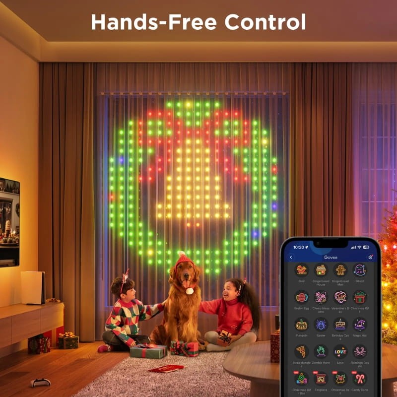 Govee H70BC Edição Netflix - Cortina LED Inteligente - Item3