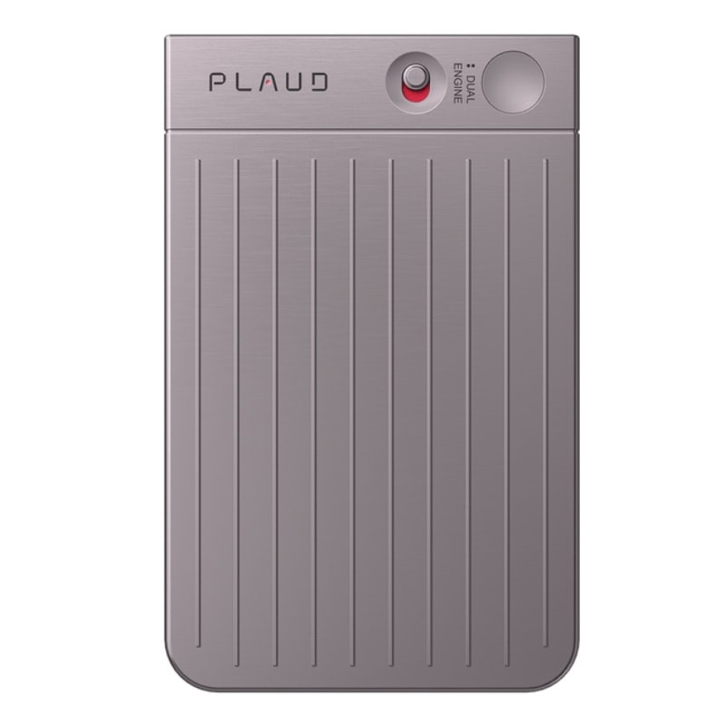Gravador de voz Plaud Note IA Luz Estelar - Item