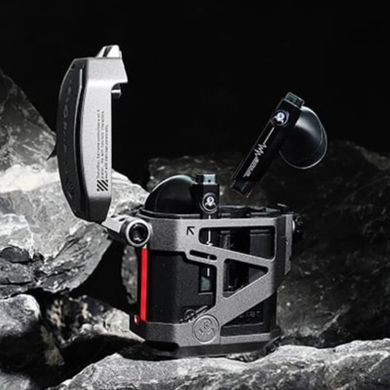 GravaStar Sirius P5 Defense Armor V2 TWS Cinzento - Auscultadores Bluetooth - Item4