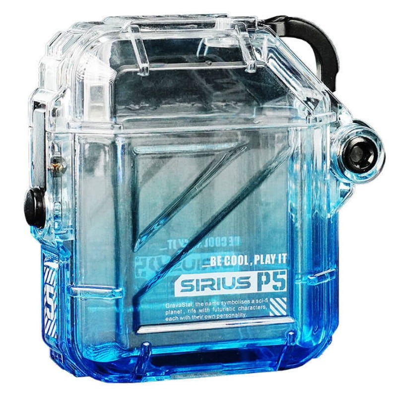 GravaStar Sirius P5 Defense Crystal V2 TWS Azul - Auscultadores Bluetooth - Item1