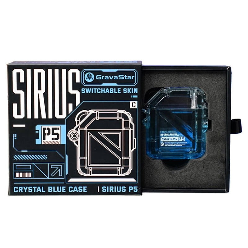 GravaStar Sirius P5 Defense Crystal V2 TWS Azul - Auscultadores Bluetooth - Item2