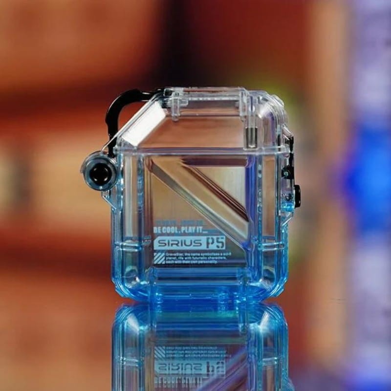 GravaStar Sirius P5 Defense Crystal V2 TWS Azul - Auscultadores Bluetooth - Item3