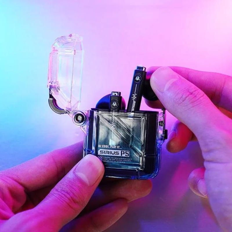 GravaStar Sirius P5 Defense Crystal V2 TWS Azul - Auscultadores Bluetooth - Item4