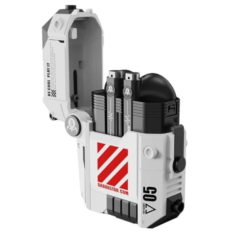GravaStar Sirius P5 Defense Mecha V2 TWS Blanco - Auriculares Bluetooth - Ítem1