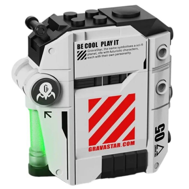 GravaStar Sirius P5 Defense Mecha V2 TWS Blanco - Auriculares Bluetooth - Ítem2