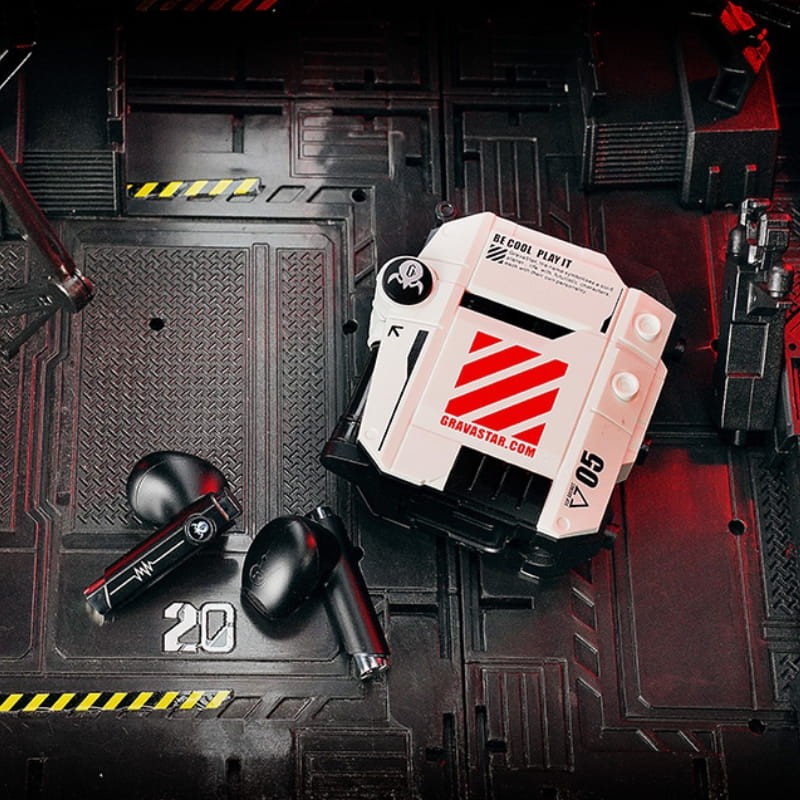GravaStar Sirius P5 Defense Mecha V2 TWS Blanco - Auriculares Bluetooth - Ítem3