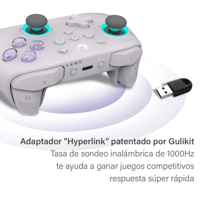 Gulikit KK3 Max NS39 Preto - adaptador Hyperlink