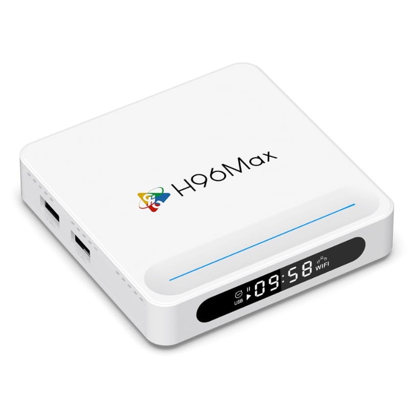 H96 Max H618 Plus 4GB/128GB 8K WiFi6 Android 14 Branco - Item2