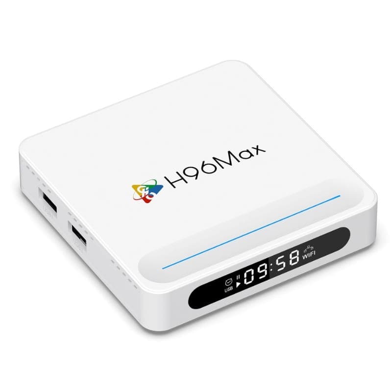 H96 Max H618 Plus 2Go/16Go 8K WiFi6 Android 14 - détails de la conception
