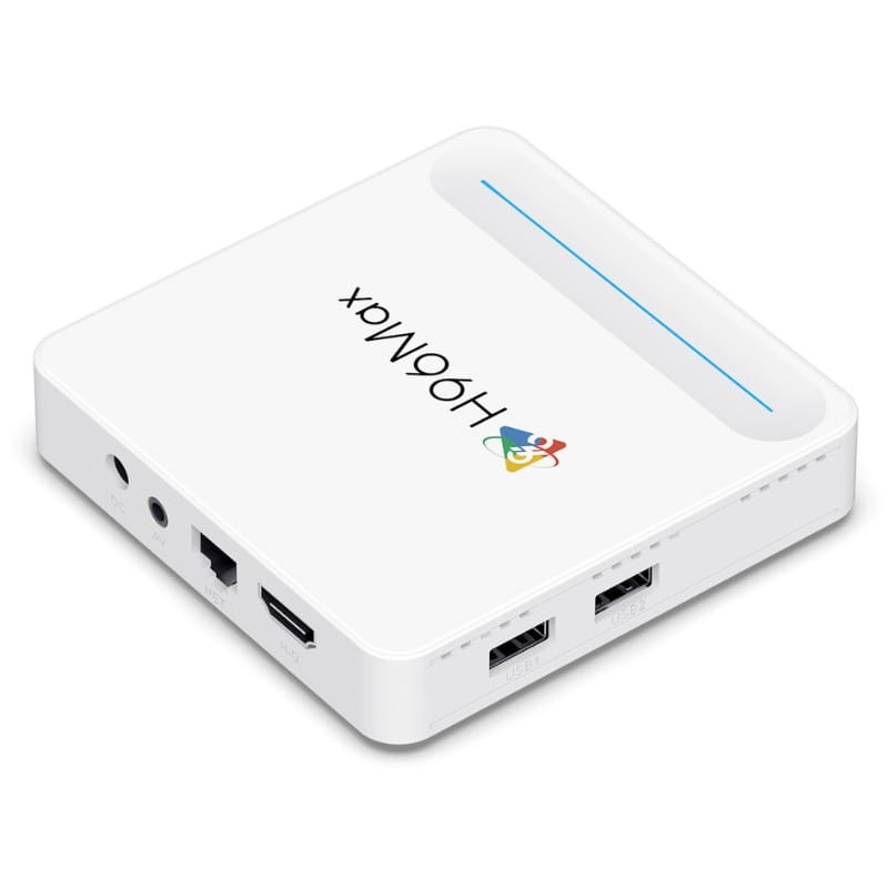 H96 Max H618 Plus 4GB/128GB 8K WiFi6 Android 14 Branco - Item3