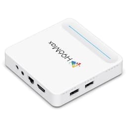 H96 Max H618 Plus 2Go/16Go 8K WiFi6 Android 14 - interface tv box