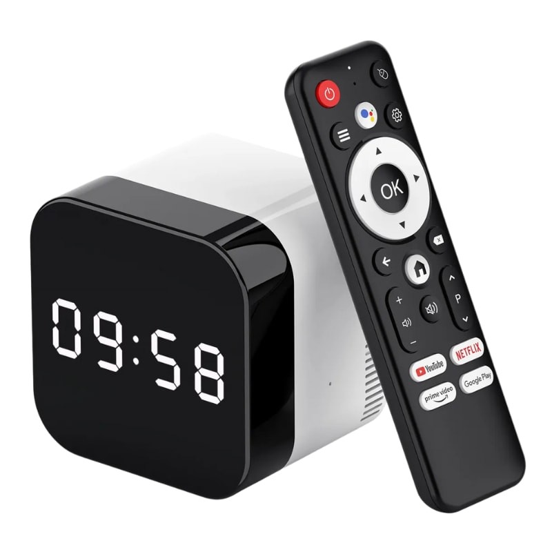H96 Max H728 2Go/16Go Android 14 Blanc - Ítem