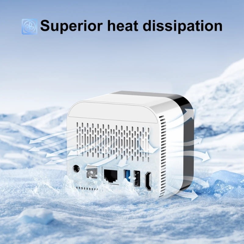 H96 Max H728 2Go/16Go Android 14 Blanc - Ítem5