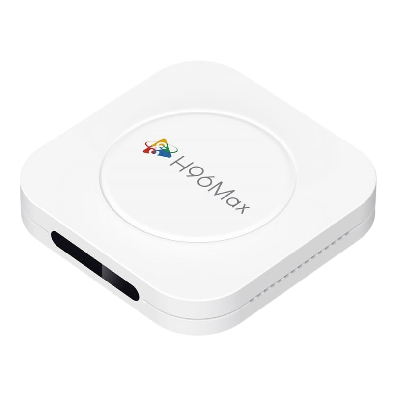 H96 Max M1 Plus 2GB/16GB 8K WiFi6 Android 14 Branco - Item1