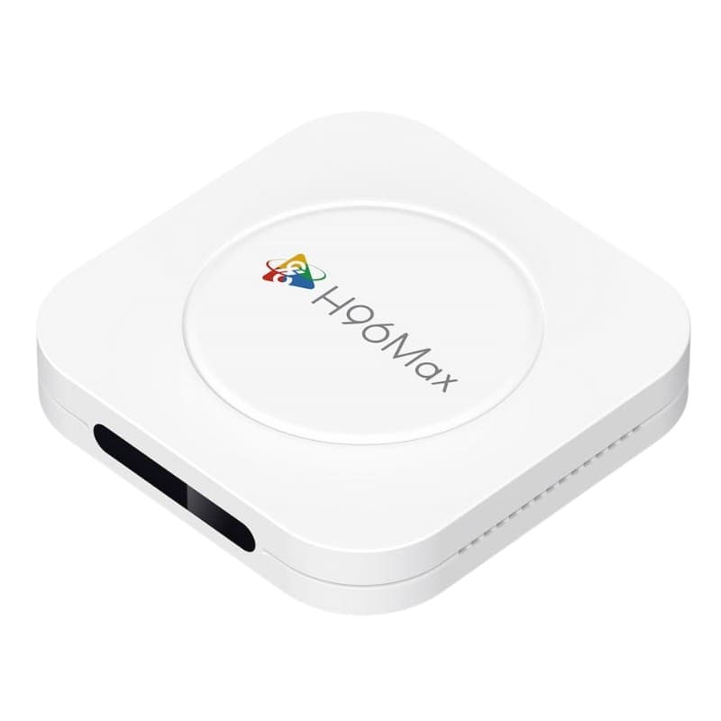 H96 Max M1 Plus 4Go/32Go 8K WiFi6 Android 14 - Vue à 45 degrés