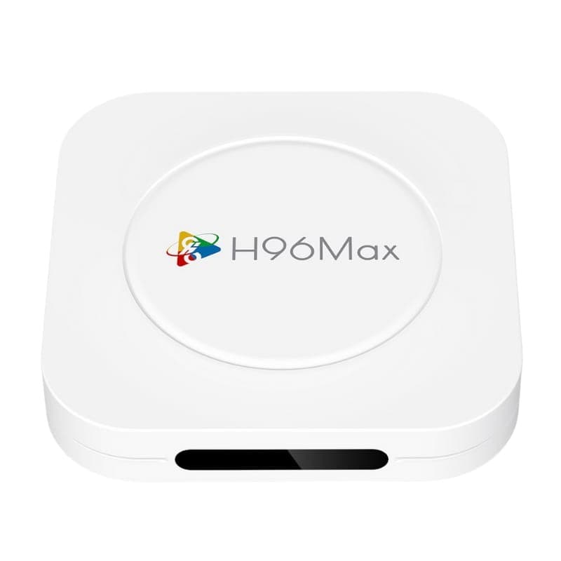 H96 Max M1 Plus 4Go/32Go 8K WiFi6 Android 14 - vue de face