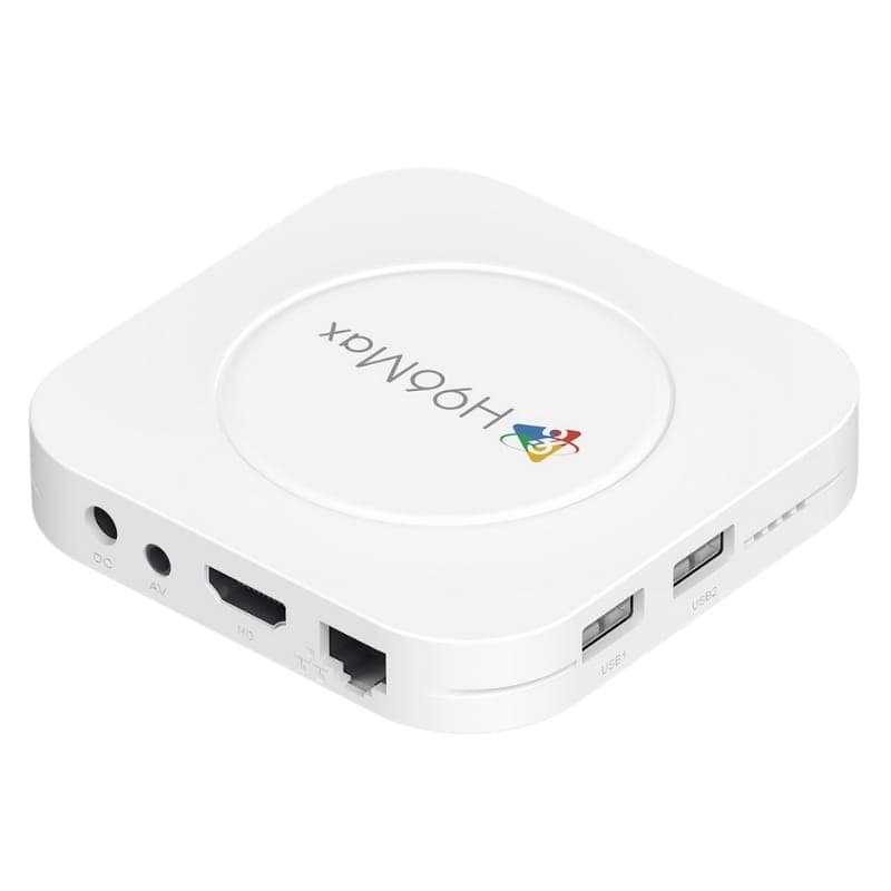 H96 Max M1 Plus 4Go/32Go 8K WiFi6 Android 14 - interface