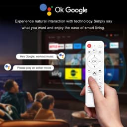 H96 Max M1 Plus 4Go/32Go 8K WiFi6 Android 14 - assistant vocal