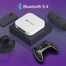 H96 Max M1 Plus 4Go/32Go 8K WiFi6 Android 14 - Connectivité Bluetooth