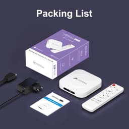 H96 Max M1 Plus 4Go/32Go 8K WiFi6 Android 14 - contenu de la boîte