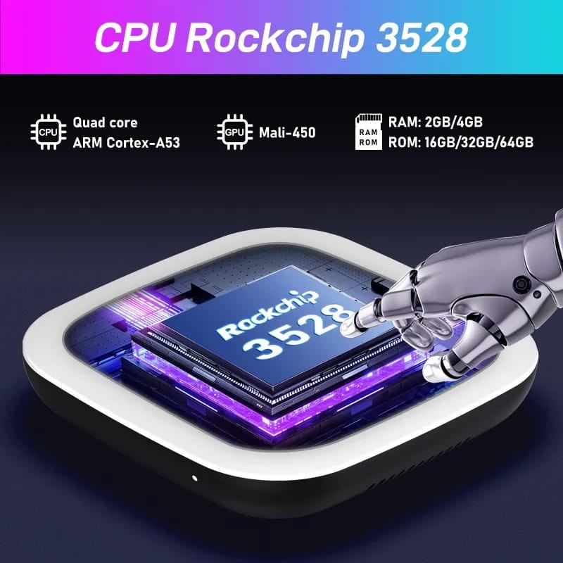 H96 Max M2 Plus RK3528 4GB/128GB Android 14 - Item4