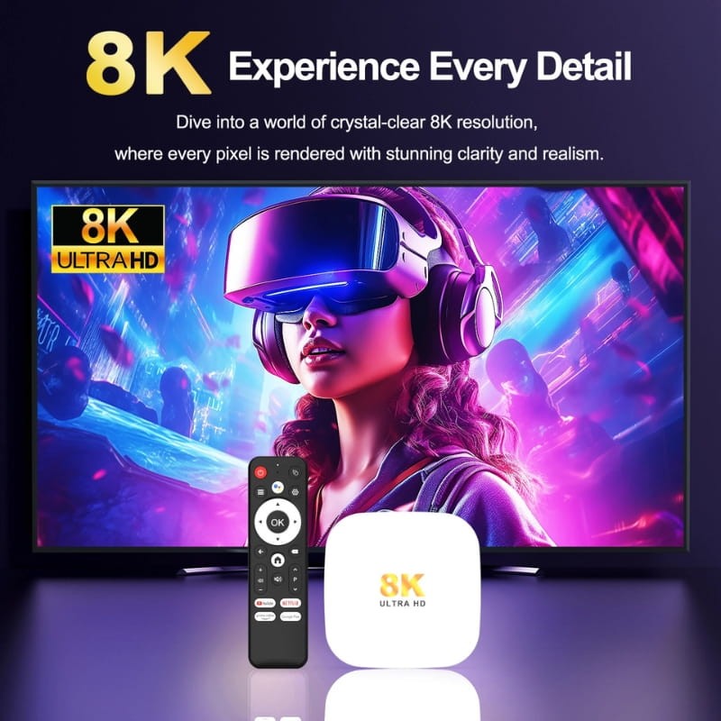 H96 Max M2 Plus RK3528 4GB/128GB Android 14 - Item5