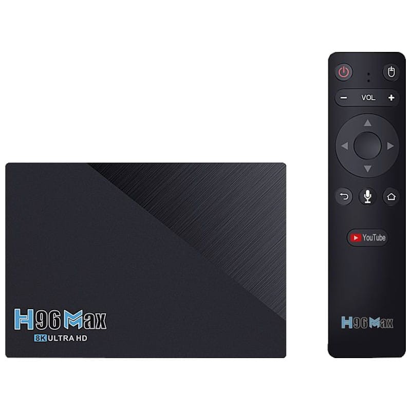 H96 Max 4GB/32GB Android 11 - Android TV - Item