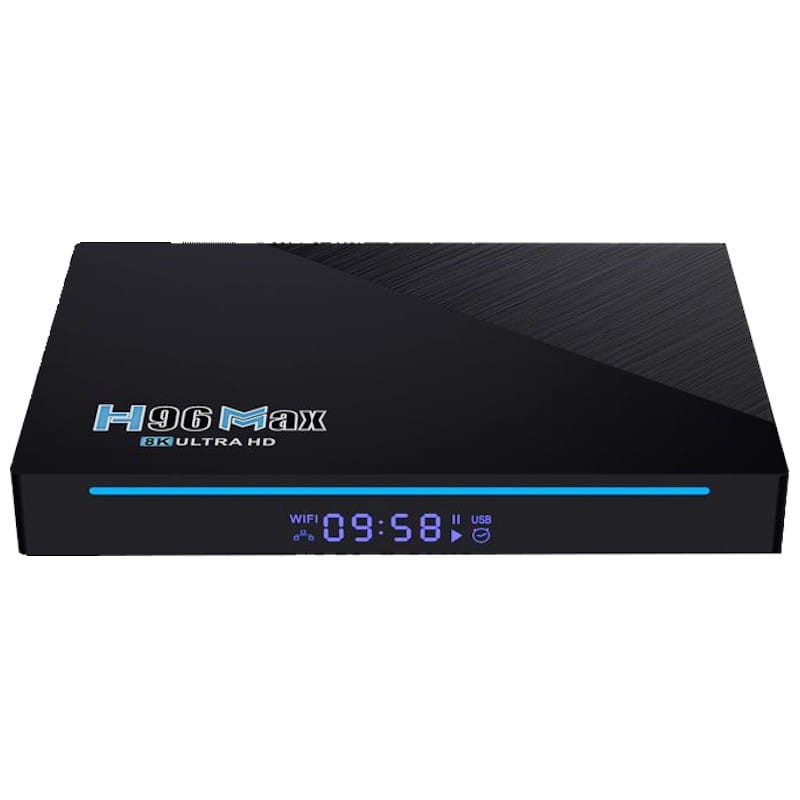 H96 Max 4GB/32GB Android 11 - Android TV - Item1
