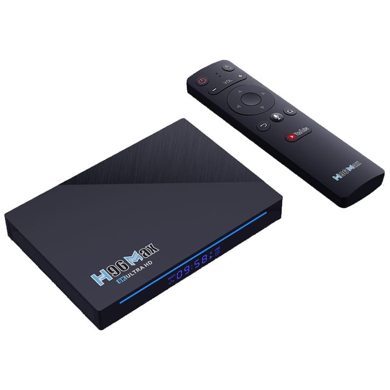 H96 Max RK3566 8Go/128Go Android 11 - Android TV - Ítem3