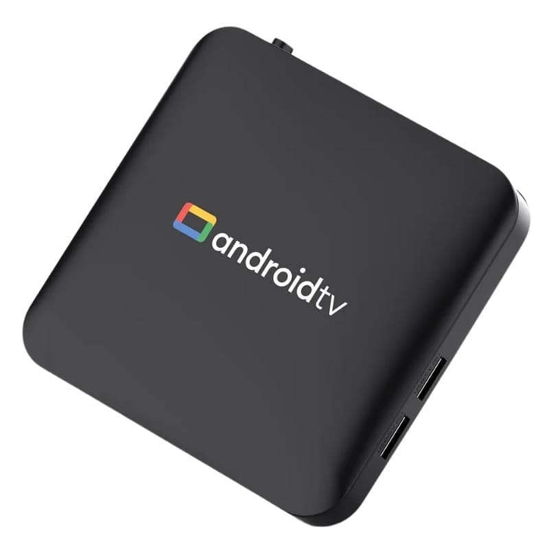 H96 Max S905L3 2Go/8Go 4K WiFi Dual Band Android 14 - Vue à 45 degrés