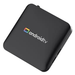 H96 Max S905L3 2Go/8Go 4K WiFi Dual Band Android 14 - Vue à 45 degrés
