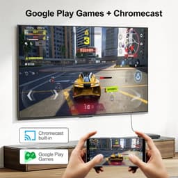 H96 Max S905L3 2Go/8Go 4K WiFi Dual Band Android 14 - fonction chromecast