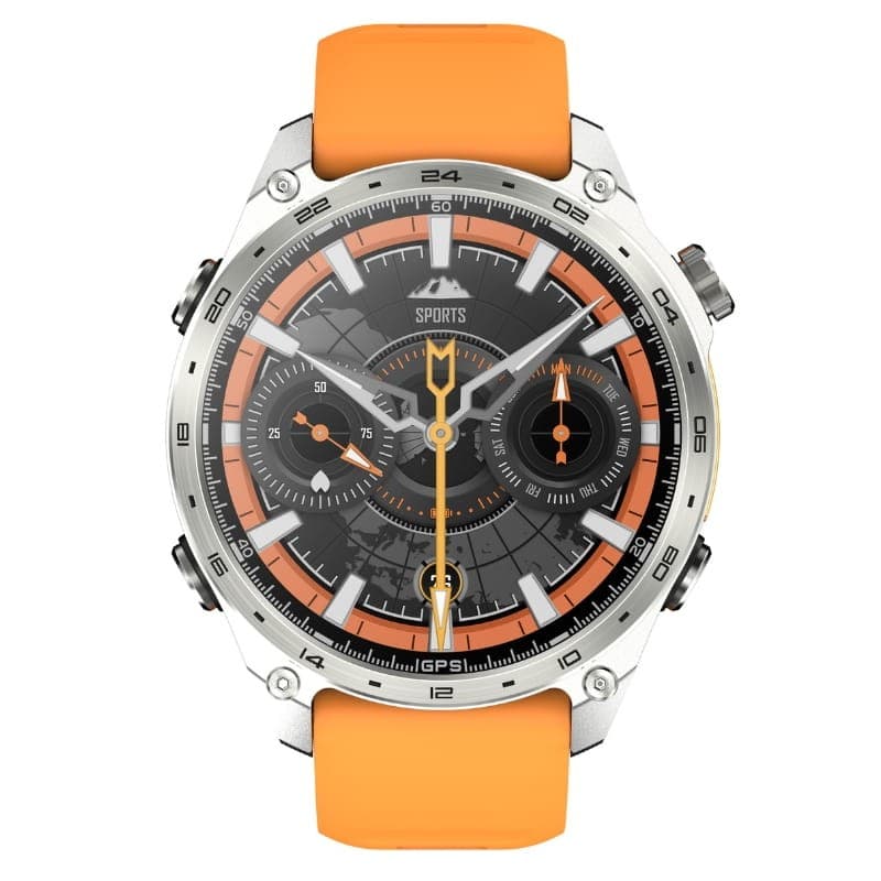 HD300 Pro Naranja - Reloj Inteligente - vista frontal