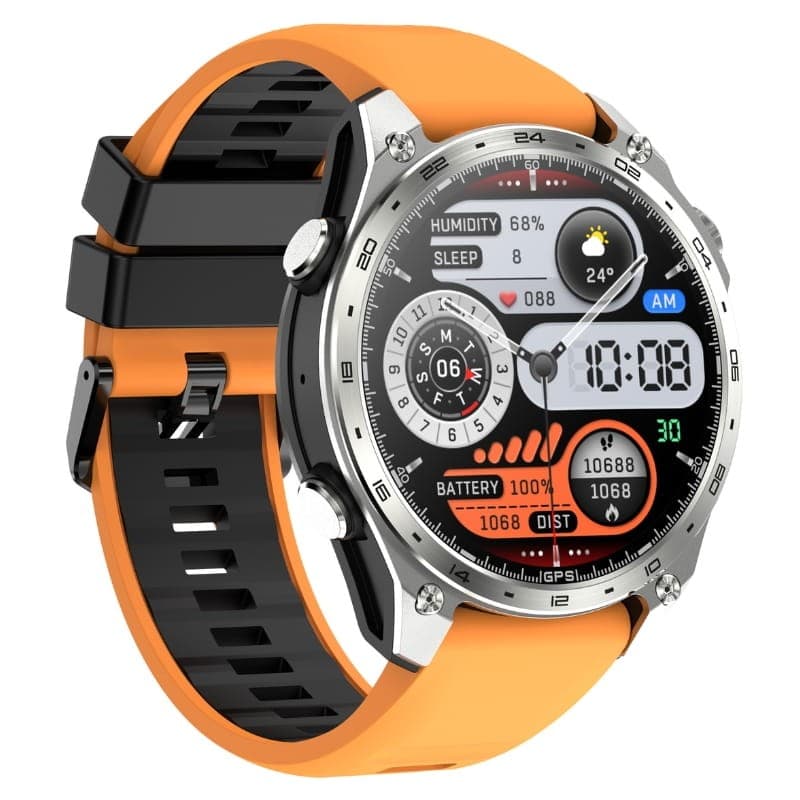 HD300 Pro Naranja - Reloj Inteligente - vista a 45 grados