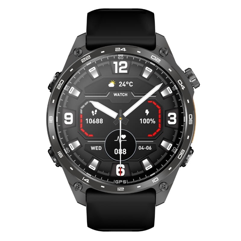 HD300 Pro Negro - Reloj Inteligente - Ítem1