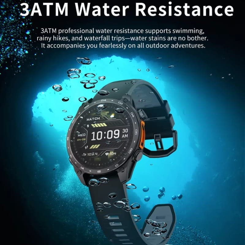 HD300 Pro Naranja - Reloj Inteligente - resistencia al agua
