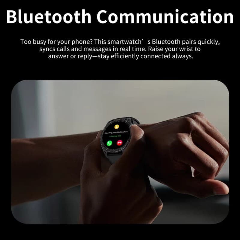 HD300 Pro Naranja - Reloj Inteligente - llamadas Bluetooth