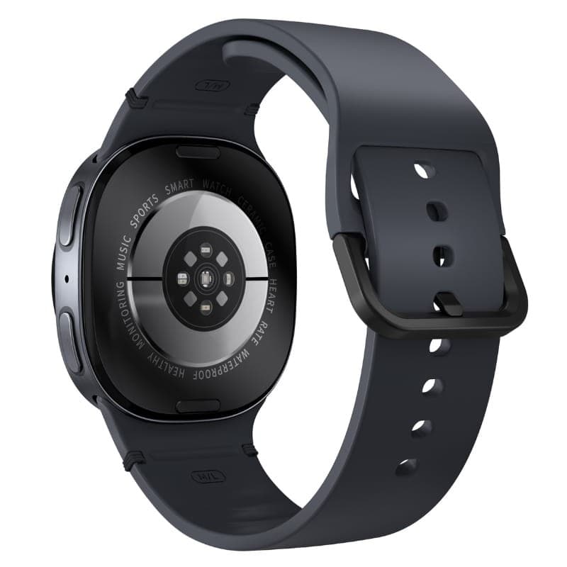 HD8 Mini Negro - Reloj Inteligente - vista trasera